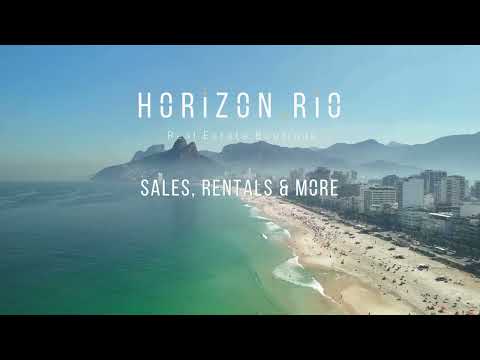HR.408 - Duplex penthouse for sale in Ipanema with view & Jacuzzi