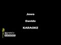 Jowo - Davido (Karaoke Version)