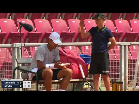 Viktor Durasovic - Jonathan Mridha, Semifinal TP Open Båstad 2020 - Highlights