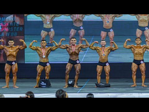 CLASSIC PHYSIQUE SENIOR 1.68 m.- MISS Y MISTER PERU 2025