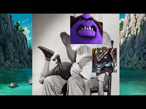 LOL: Wild Rift Dr. Mundo is so abusive montage