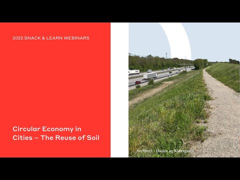 Circular Economy in Cities – The Reuse of Soil