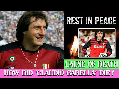 The Reality Behind Italian footballer Claudio Garella Cause of Death How Did Claudio Garella Die?