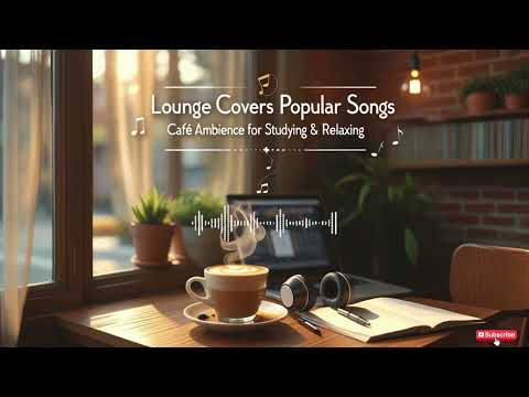 Lounge Covers Popular Songs – Café Ambience for Studying & Relaxing
