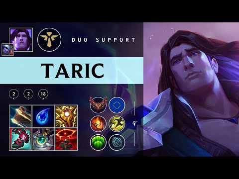 Taric Support vs Pantheon - EUW Grandmaster Patch 25.24