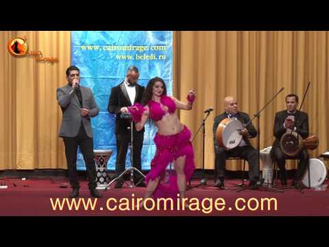 CAIRO MIRAGE-2017 GALA OPENING SHOW STAR BELLYDANCER YULIA REDKOUS