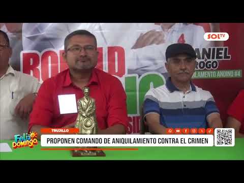 La Libertad: proponen comando de aniquilamiento contra el crimen