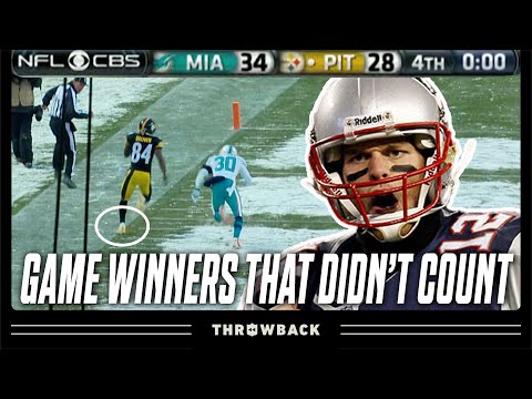 Game-Winning Plays That DIDN'T Count!
