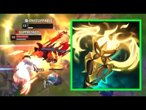 When Sett build TANK items...