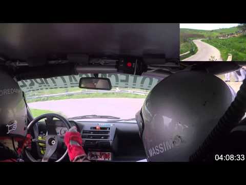 Rally delle Madonie - SP2 Cipampini - Gianvecchio - Frazzito Fiat 500