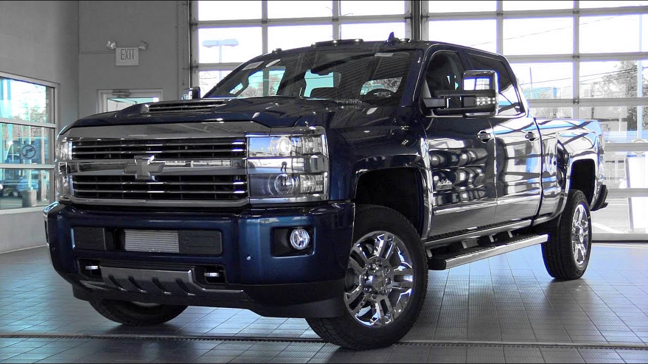 2017 Chevrolet Silverado 2500HD: Review