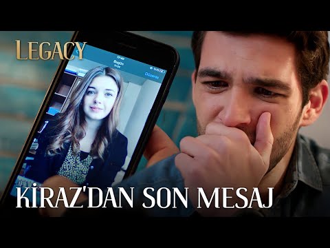 Kiraz's Last Message to Ali | Legacy Episode 169 (English & Spanish subs)