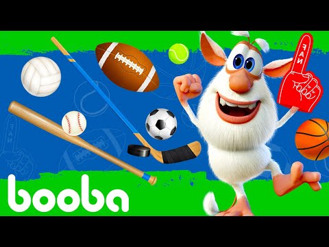 Booba 🙃 Beden eğitimi dersi 🌟 Çocuklar İçin Çizgi Filmler ⭐ Super Toons TV Animasyon