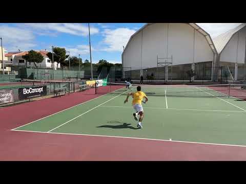 Timo Legout d. Michael Vrbensky — SF ITF M25 Faro Open