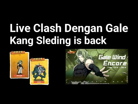 Live Clash dengan DSK + Gale
