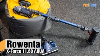 Rowenta X-FORCE 11.60 AQUA RH9890WO - відео 1