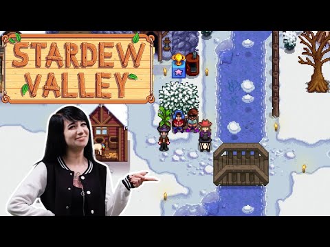 Briony eats a fly - Modded Stardew Valley w/ Boba, Rythian, Briony and Zylus!