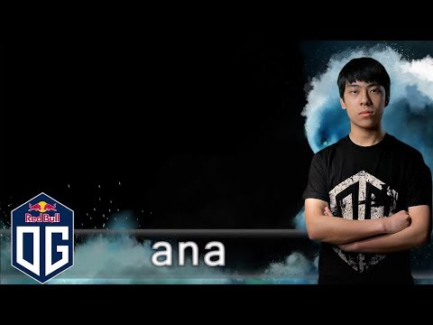 OG.ana & n0tail  -VS-  JerAx  - Ranked Match - OG Dota 2.