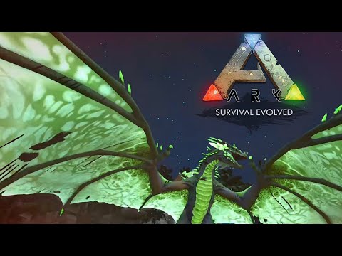 Taming My First Tropical Crystal Wyvern! - Ark : Survival Evolved (Ep43)