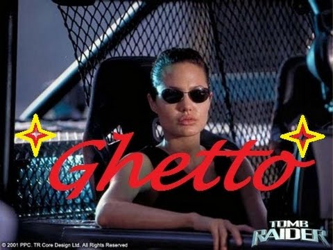 Lara Croft in The Hood!