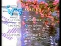 Tonight On The Disney Channel Promo 1995 Spring Preview
