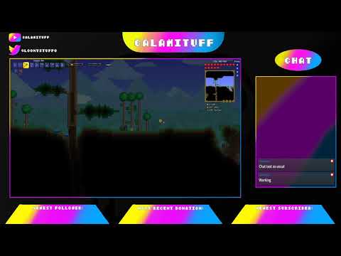 Terraria Calamity Mod Stream 2 (Twitch)