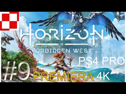 Horizon Forbidden West PL odc 9 - Kobyła na wałachu. | Gameplay po polsku