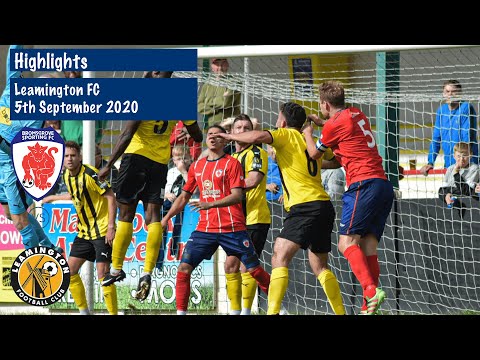 HIGHLIGHTS: Bromsgrove Sporting 0 - 0 Leamington FC