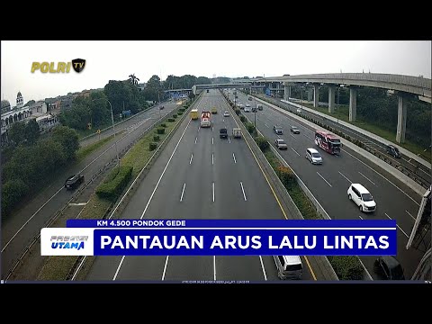 NTMC POLRI - PANTAUAN ARUS LALU LINTAS SORE 21/10/2025