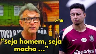 🔥FALOU O QUE NGM TEM CORAGEM! Neto manda a real para o Lingard do Corinthians! 