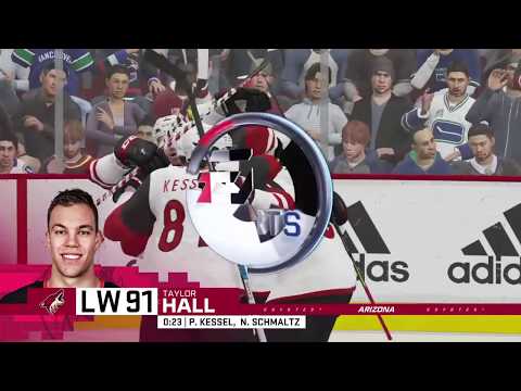 Round 1 - Game 10 (Full Game): Arizona Coyotes @ Vancouver Canucks