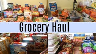 Monthly Grocery Haul |Family of four | Cassandra Smet