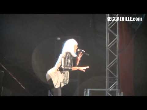 Etzia backed by Sentinel @ Ruhr Reggae Summer 7/23/2011