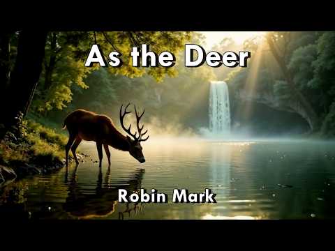 As the deer pants for the water - Robin Mark (Lyrics)