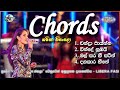 ශෂිකා නිසංසලා සිංදු 4ක Chords With Flashback Live Backing Shashi