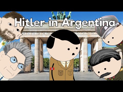 Hitler in Argentina  - Animated video