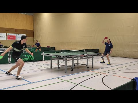 NRW-Liga - PSV Oberhausen vs TuS 08 Rheinberg - Sascha Schwarz vs Michael Volkmann