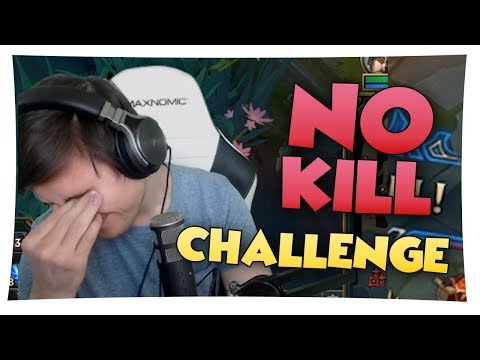 Gewinnen ohne Kill? SELBSTVERSUCH