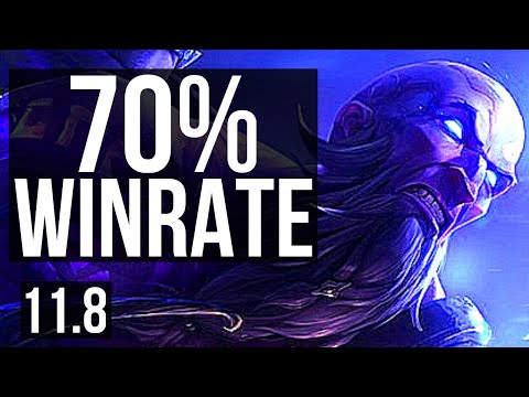 RYZE vs RUMBLE (MID) | 70% winrate, 8 solo kills, 20/4/9, Legendary | NA Diamond | v11.8