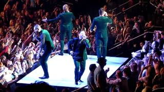 Boyzone Brother Tour - Dublin - Right Here Waiting