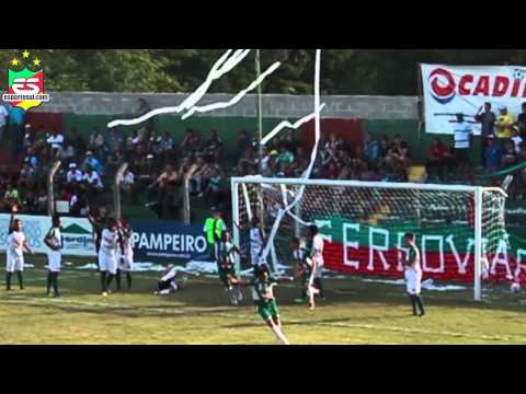 Melhores momentos de Riograndense x Avenida (11/05/2014). Quartas-de-final Divisão de Acesso