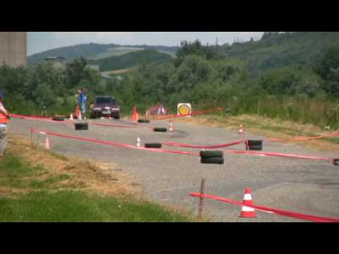Vranovský slalom 4. 7. 2010 - Miroslav Harušťák, Škoda Felicia