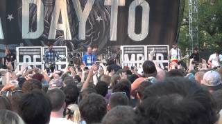 A Day To Remember - Fast Forward To 2012 (live at Riot Fest 2012)