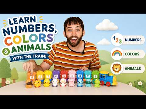 Learning Colors + Numbers + Animals | Educational For Littles - Kingdom Kids Zone, Little Learners, Shows - Chosen Kids - Christian Education & Fun