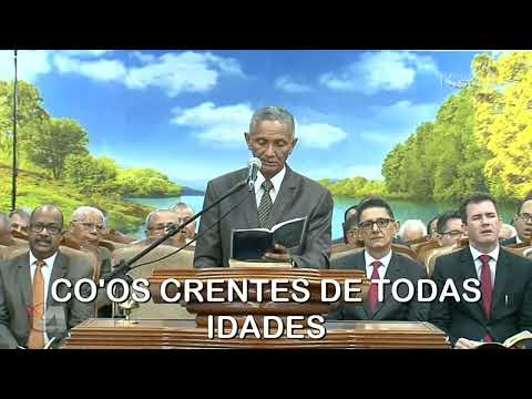 HINO 422| PASTOR JOSÉ CARLOS DE LIMA ASSEMBLEIA DE DEUS EM JOÃO PESSOA PARAÍBA