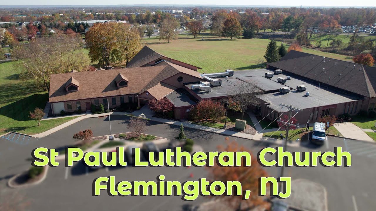 Watch video St Paul Lutheran Church, Flemington, NJ 4K Drone Now St Paul Lutheran Church, Flemington, NJ 4K Drone