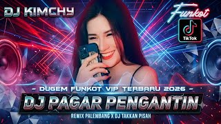 Download lagu DUGEM FUNKOT VIP TERBARU 2026 DJ PAGAR PENGANTIN REMIX PALEMBANG DJ TAKKAN PISAH mp3
