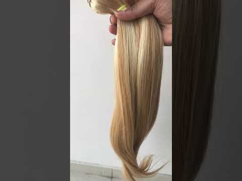 Body Wave 27/613 Indian Raw Temple Hair Extension