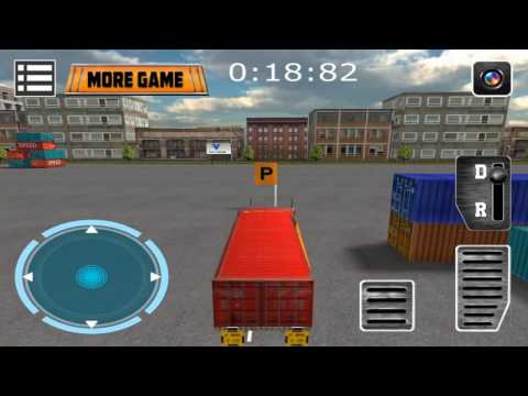 18 Wheels Truck Driver 3D Video
