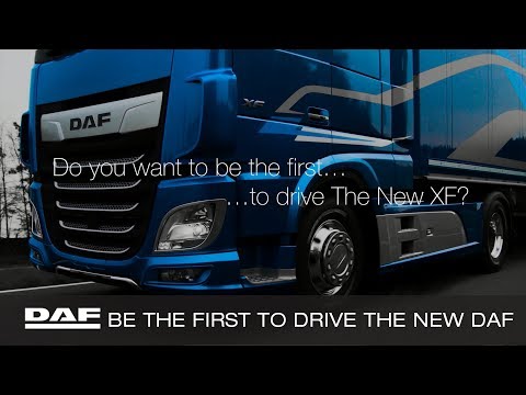 Competition | Be one of the first to drive a New DAF XF